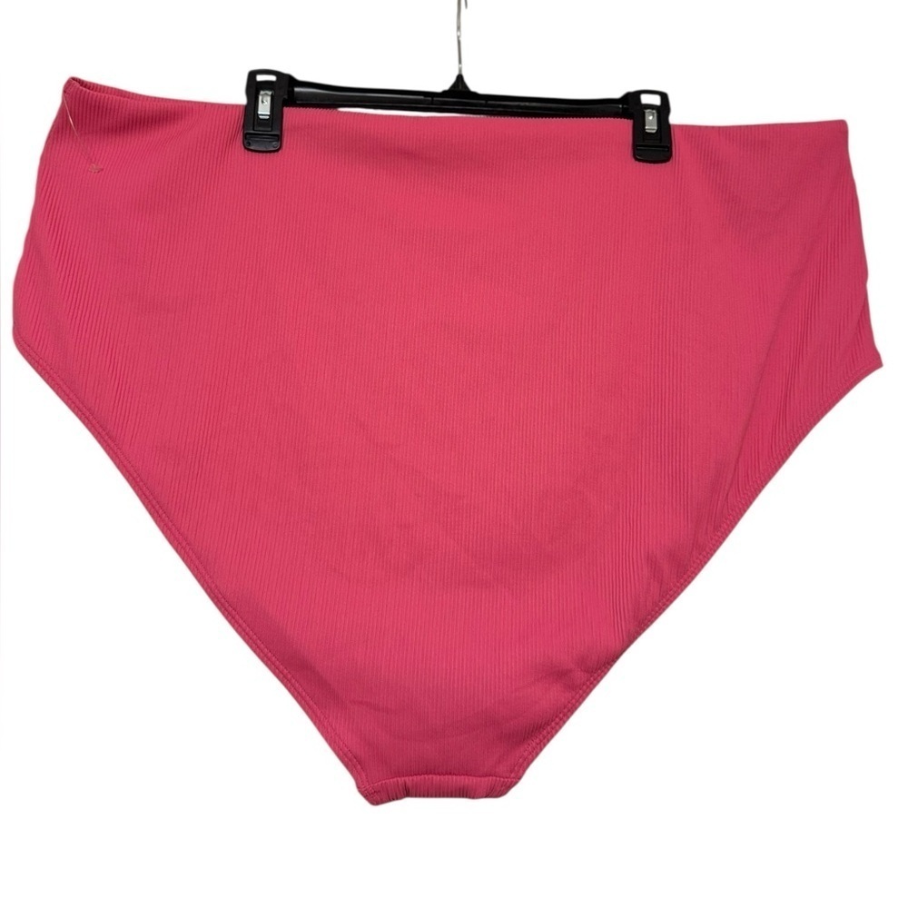 Old Navy High Waisted Ribbed Bikini Bottom - Picture 4 of 7